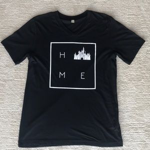 Disney “Home” Customized Mens Tee